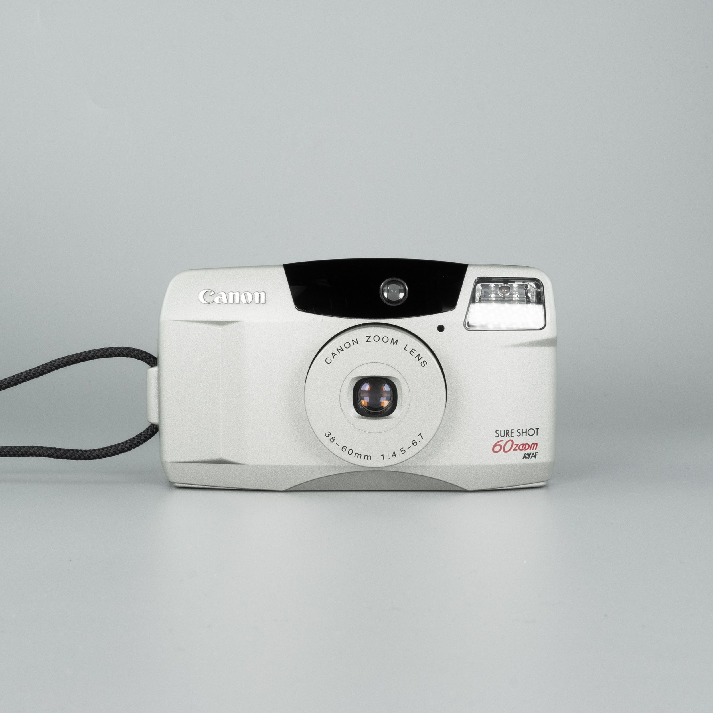 Canon・SURE SHOT60zoom✨PRIMA.ZOOM SHOT✨ Canon・SURE SHOT60zoom✨PRIMA.ZOOM SHOT✨ 【公式通販】